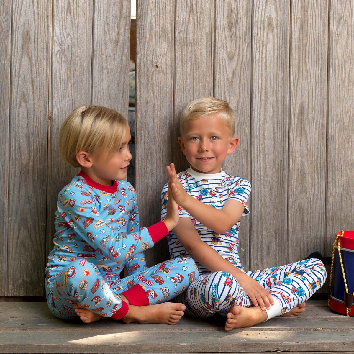 Paw Patrol Stripe Jersey Pyjamas