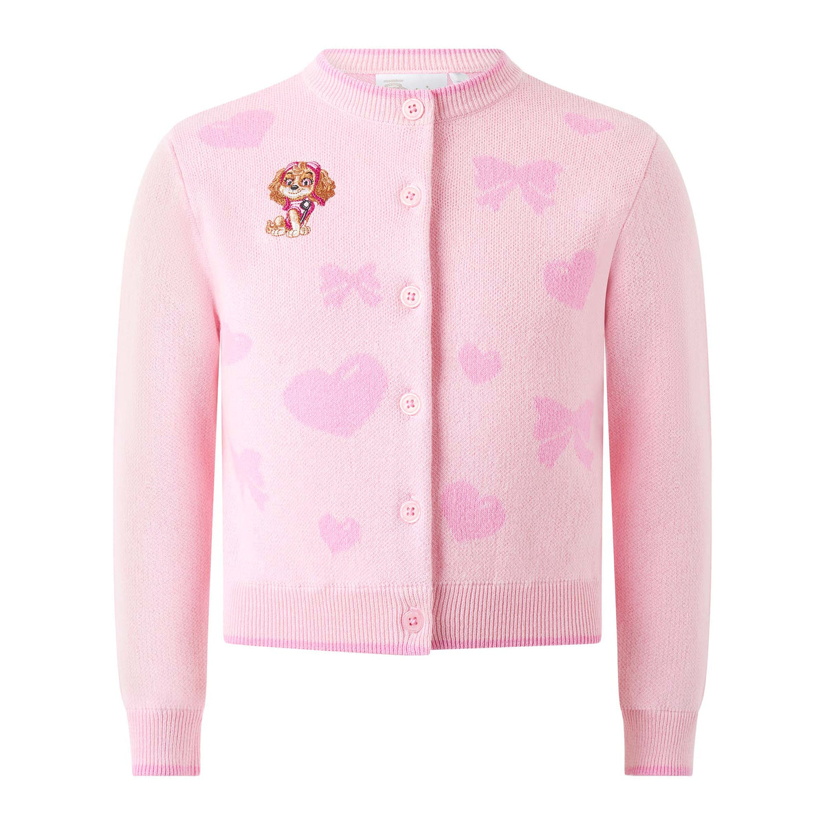 Paw Patrol Skye Heart Cardigan
