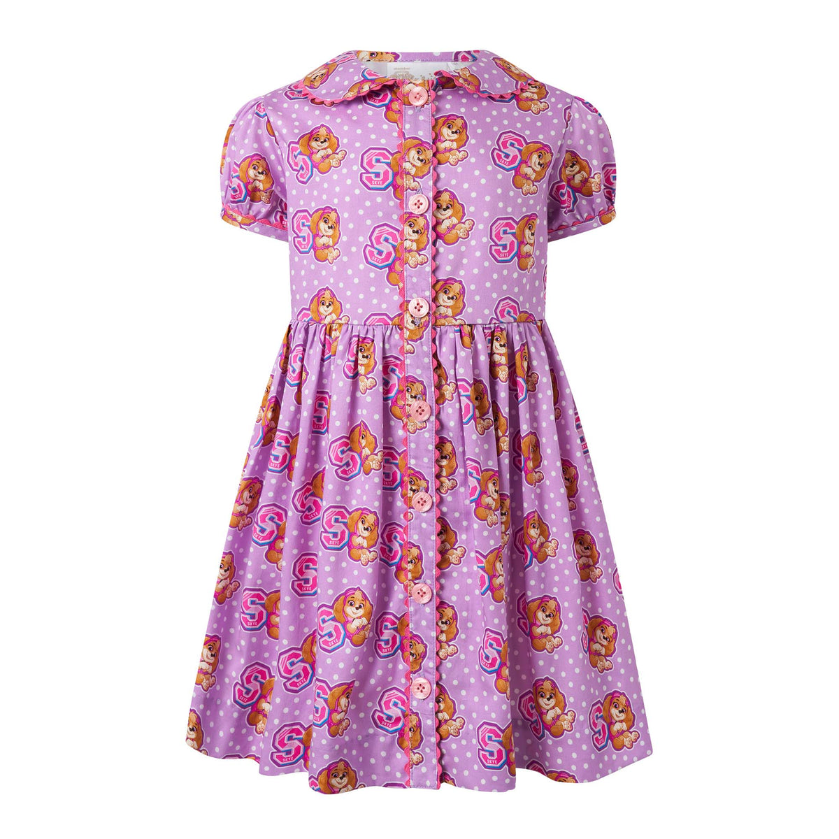 Paw Patrol Skye Button-Front Dress