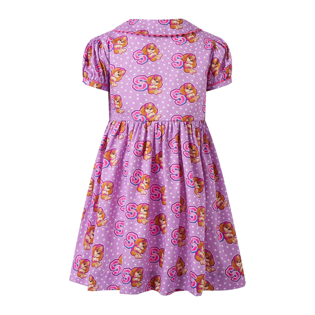 Paw Patrol Skye Button-Front Dress