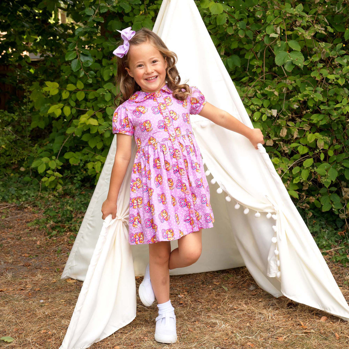 Paw Patrol Skye Button-Front Dress