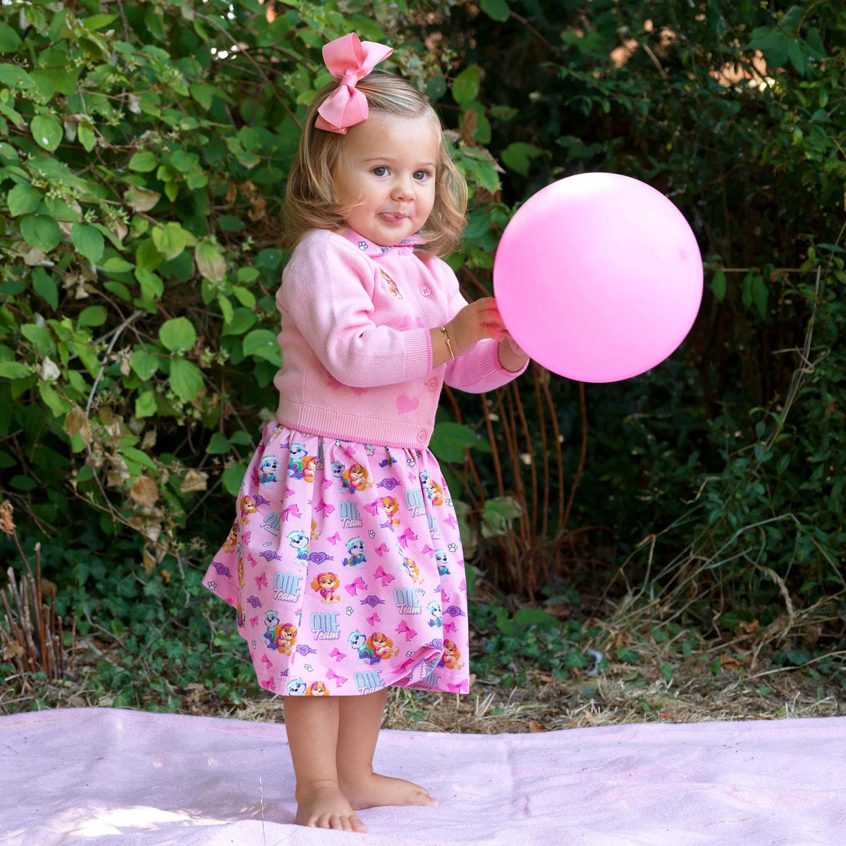 Paw Patrol One Team Jersey Dress