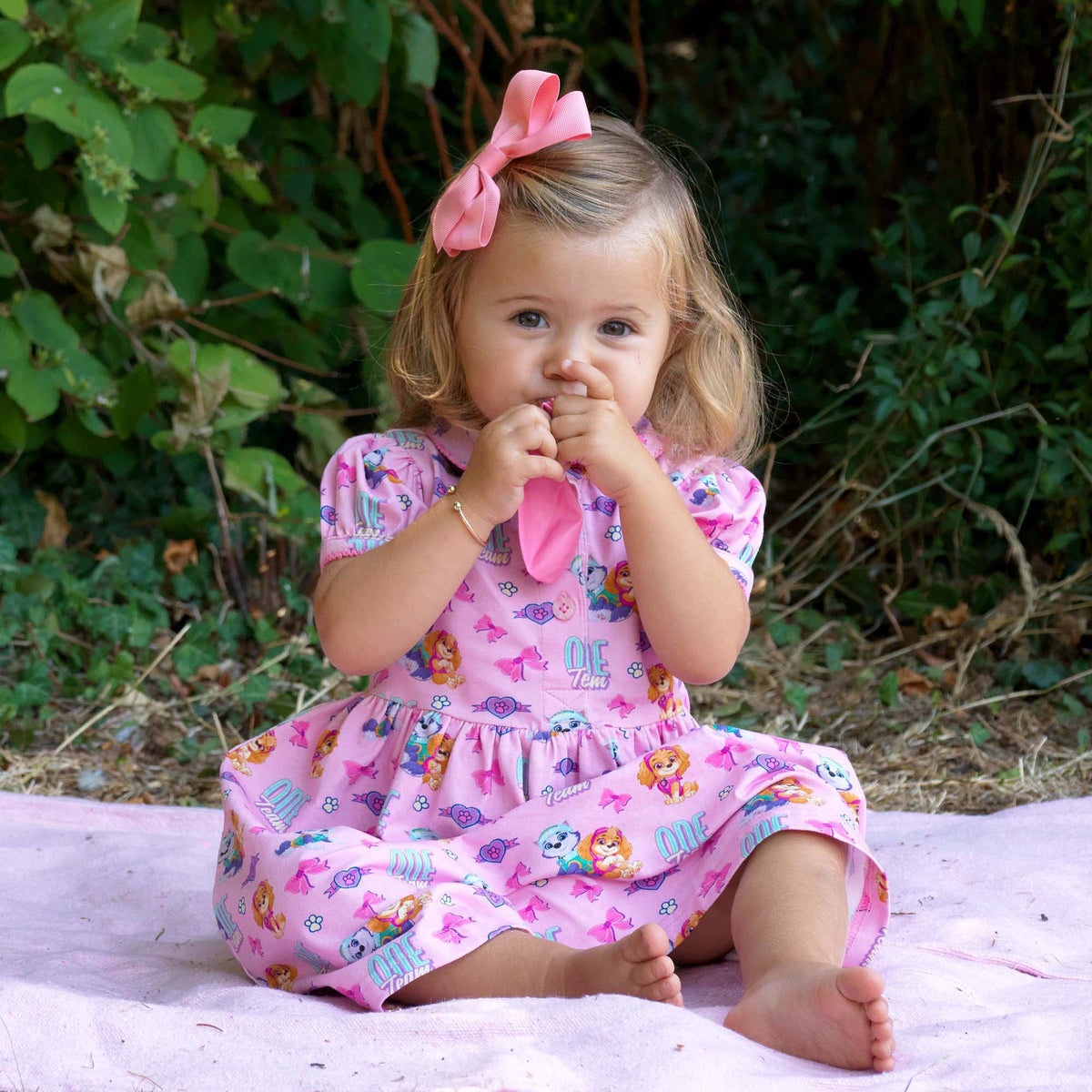 Paw Patrol One Team Jersey Dress