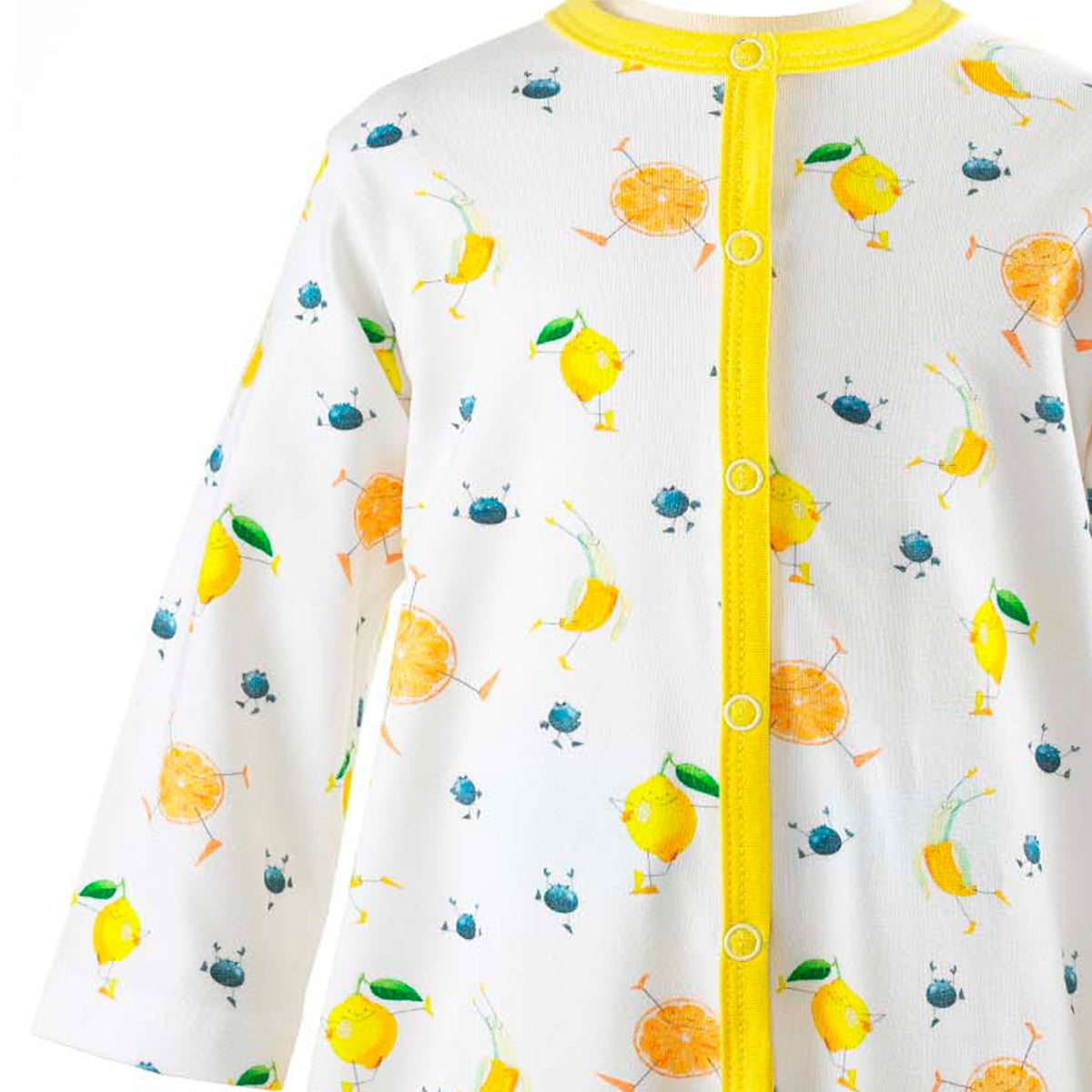 Oranges & Lemons Babygro