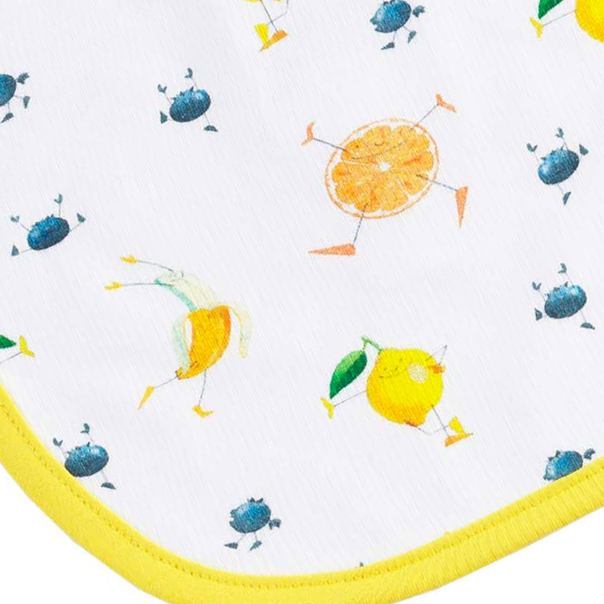 Oranges & Lemons Jersey Bib
