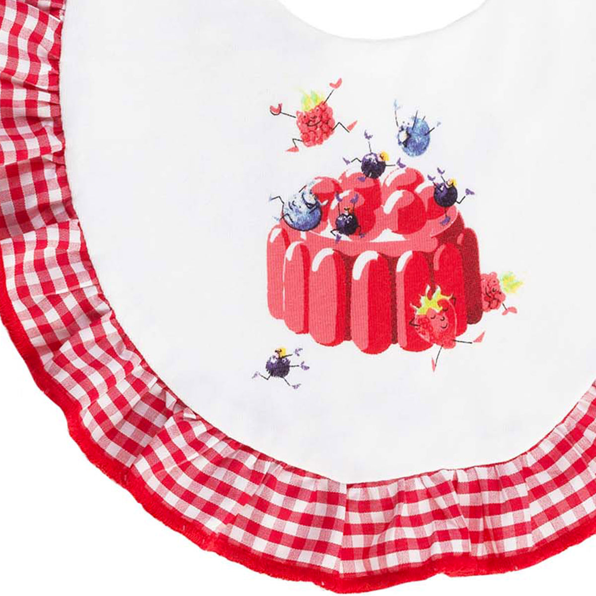 Jelly Frill Bib