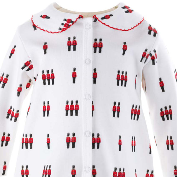 Soldier Print Babygro