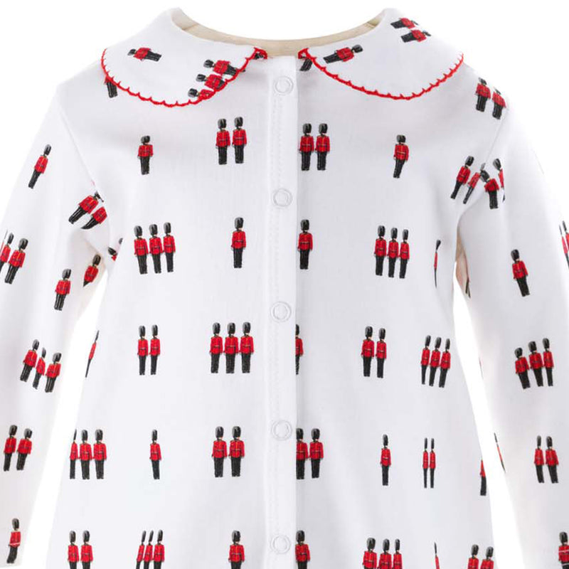 Soldier Print Babygro