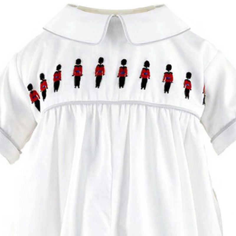 Soldier Embroidered Babysuit