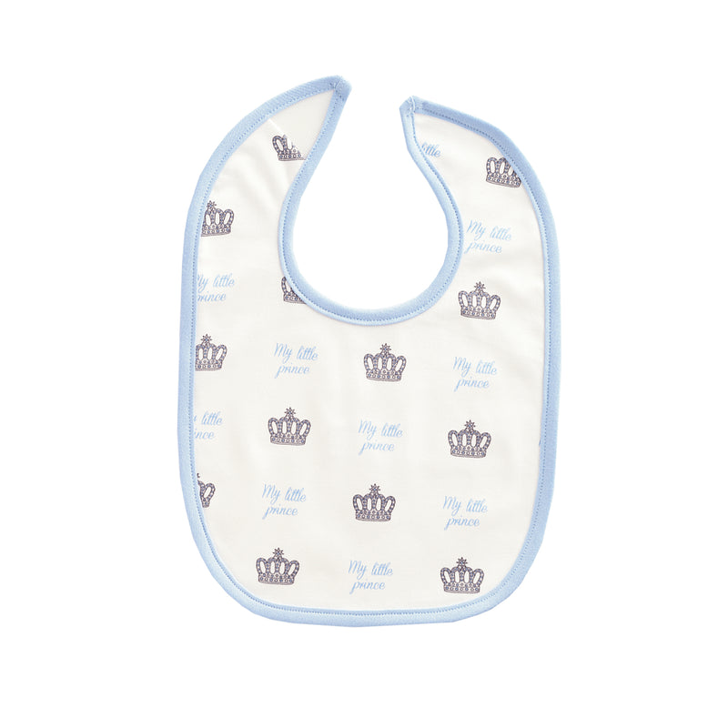 Prince Crown Bib