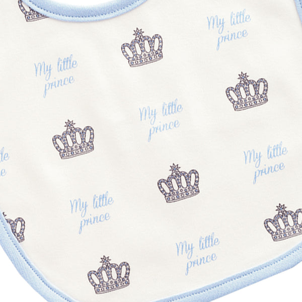 Prince Crown Bib