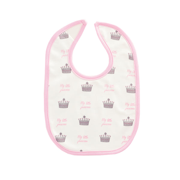 Princess Crown Bib