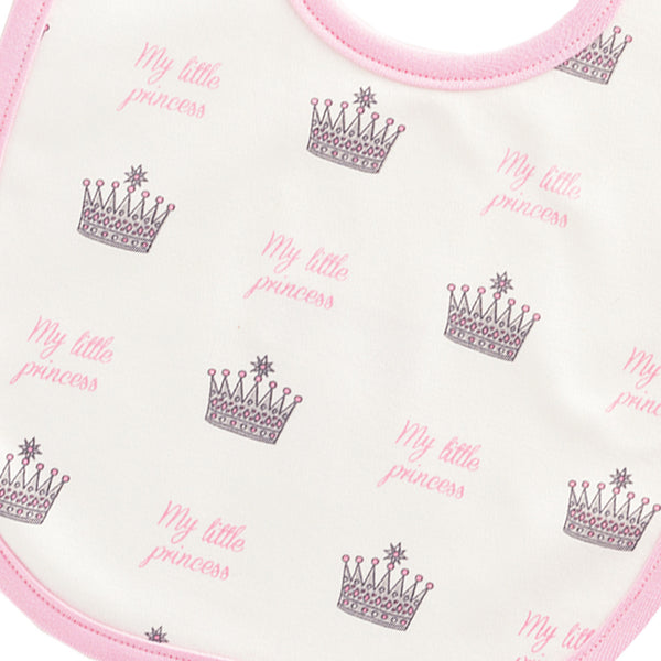 Princess Crown Bib