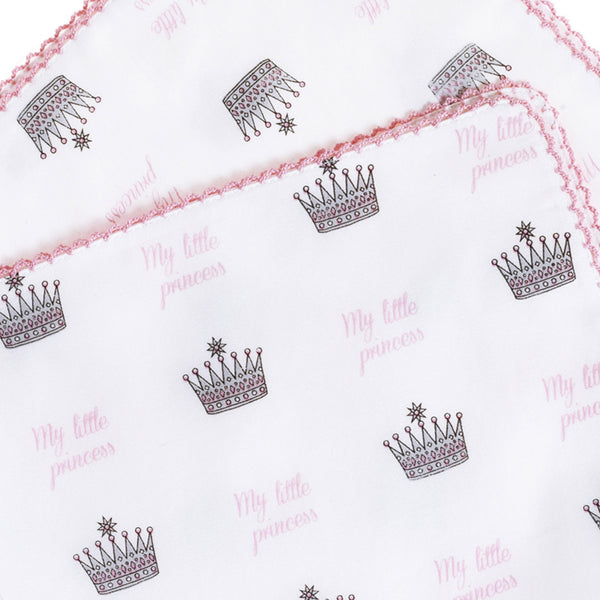 Princess Crown Print Blanket