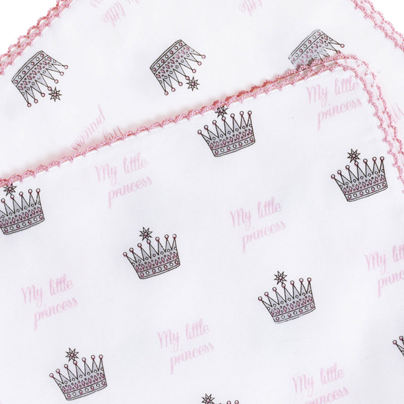 Princess Crown Print Blanket