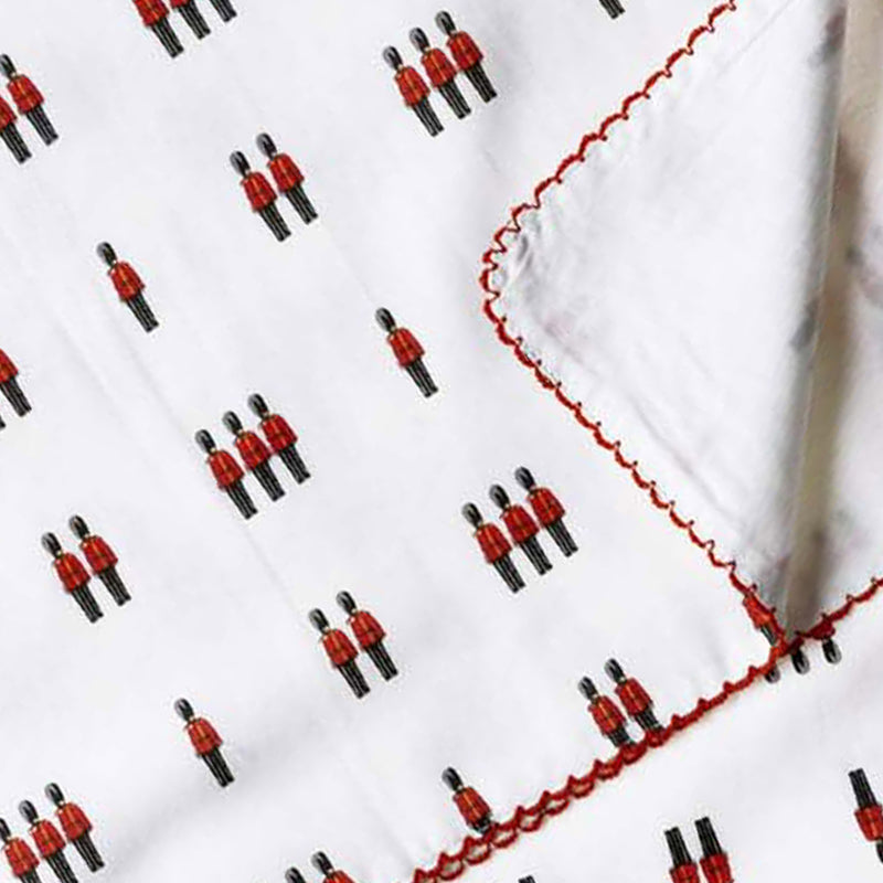 Soldier Print Blanket