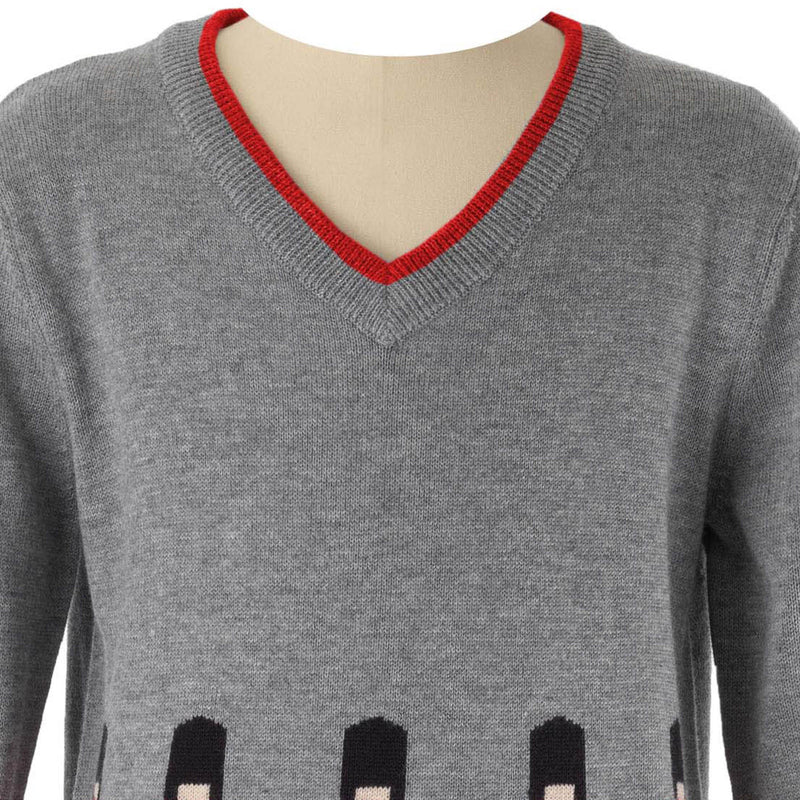 Soldier V-Neck Sweater