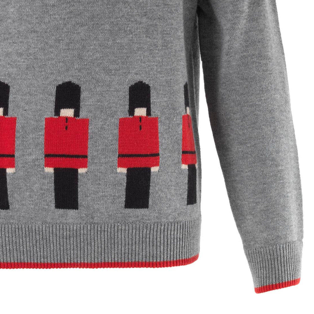 Soldier V-Neck Sweater