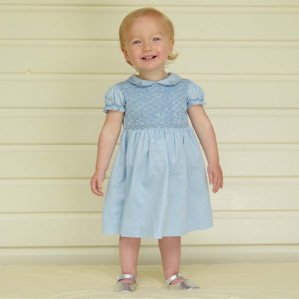 Rose Smocked Dress & Bloomers