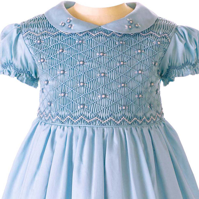 Rose Smocked Dress & Bloomers