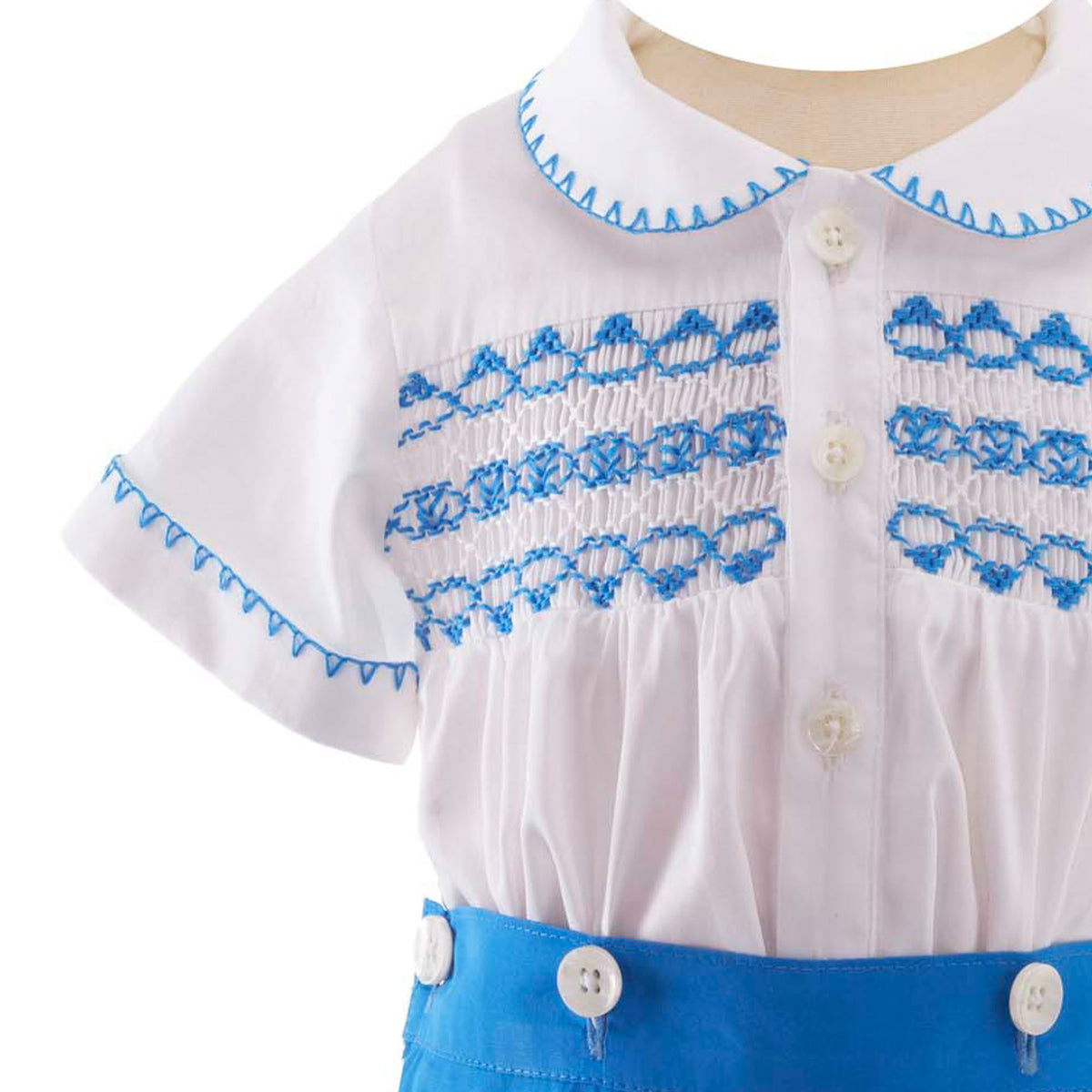 Smocked Set