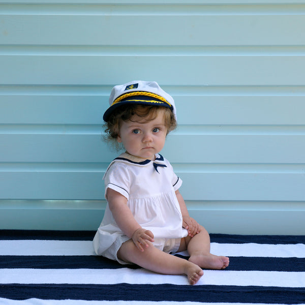 Classic Sailor Babysuit