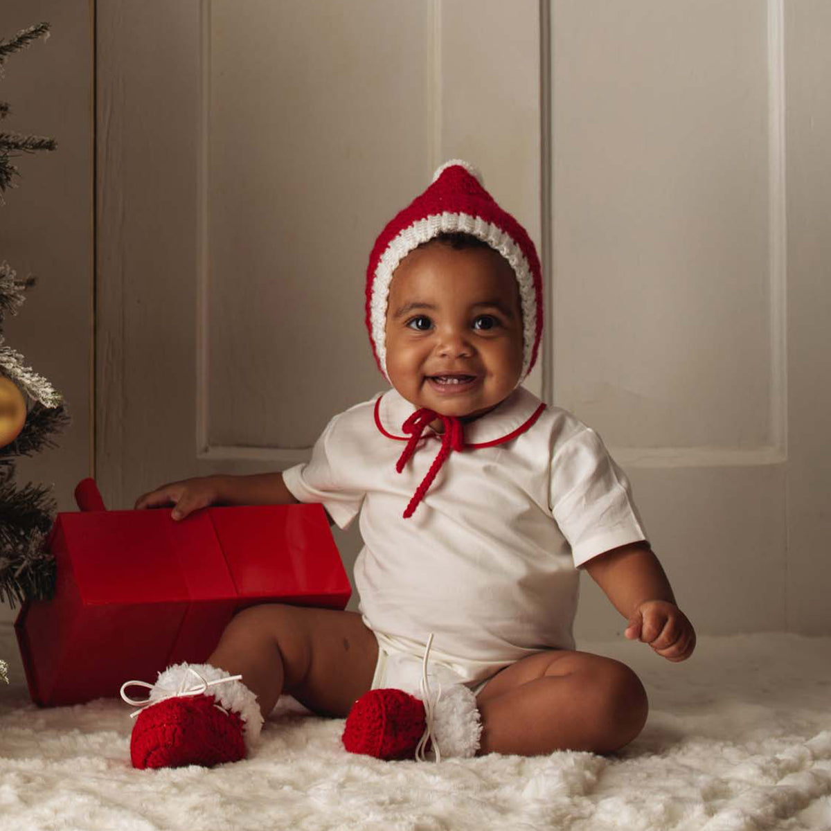 Christmas Bonnet