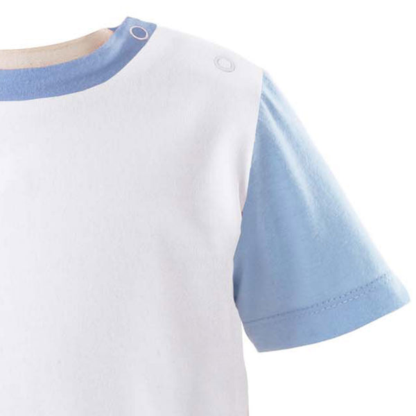Blue Two Tone T-shirt