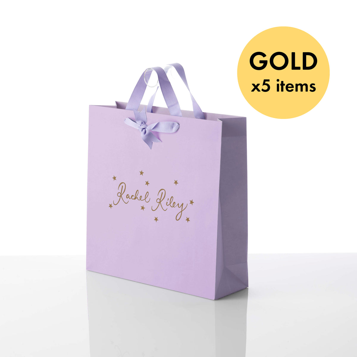 Gold Baby Girl Mystery Bag