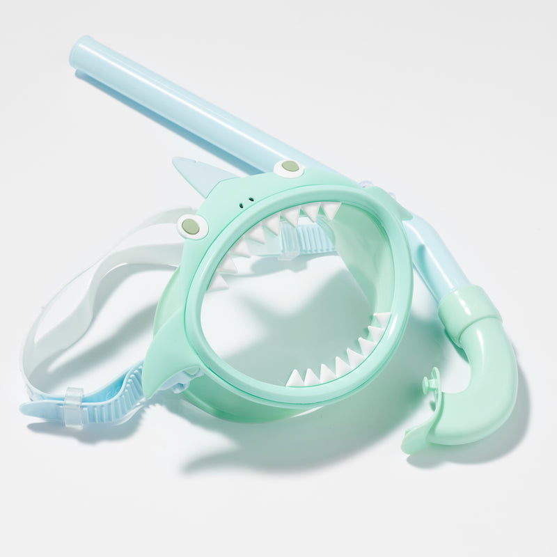 Kids Snorkel Set Small Salty the Shark