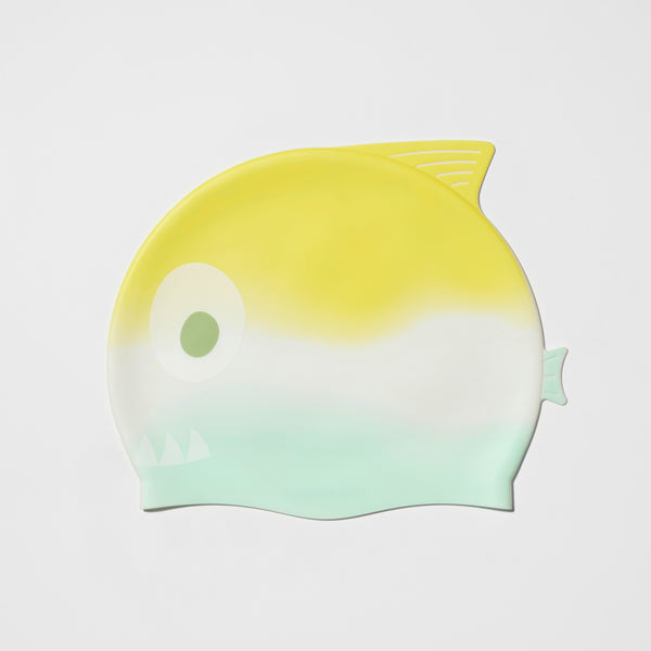 Salty The Shark Swimming Cap