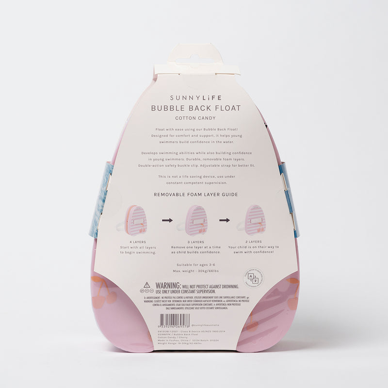 Bubble Back Float