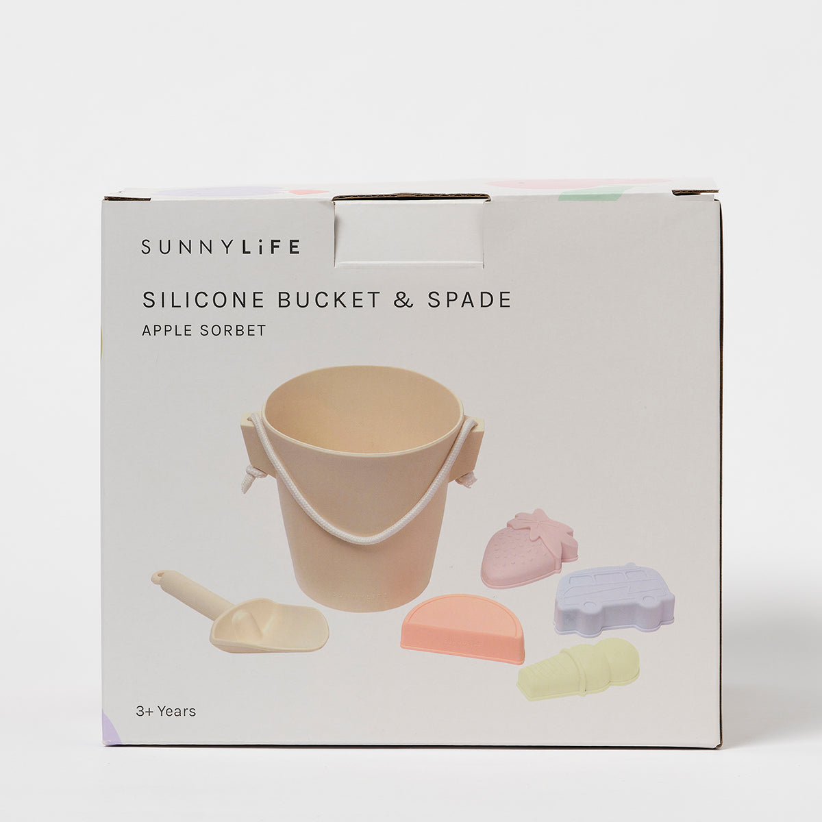 Silicone Bucket & Spade Set