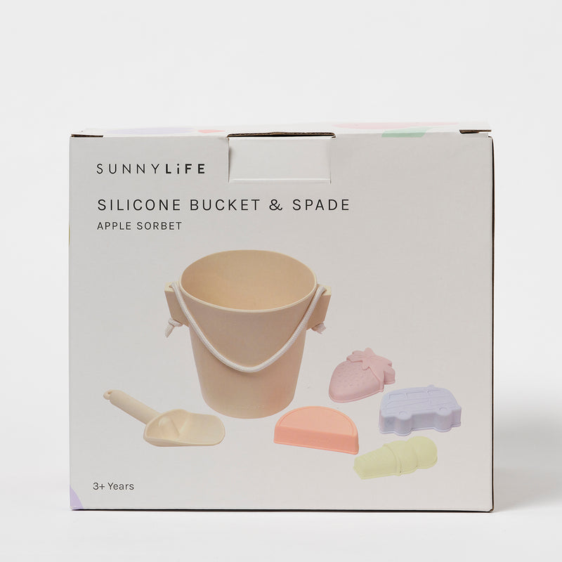 Silicone Bucket & Spade Set