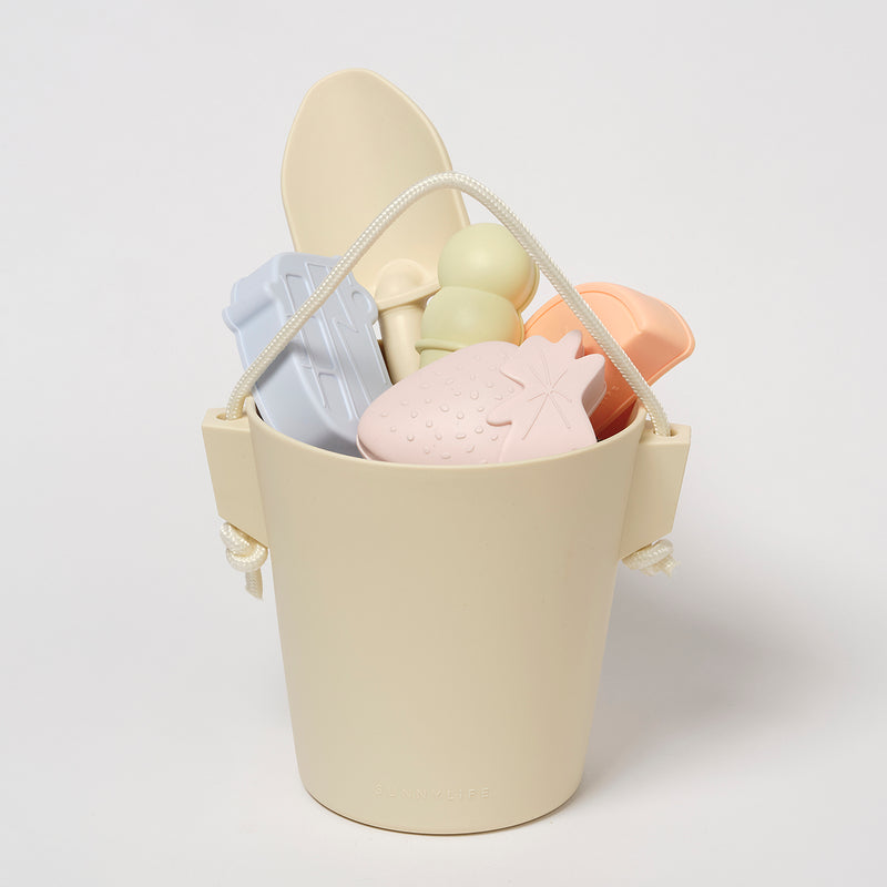 Silicone Bucket & Spade Set