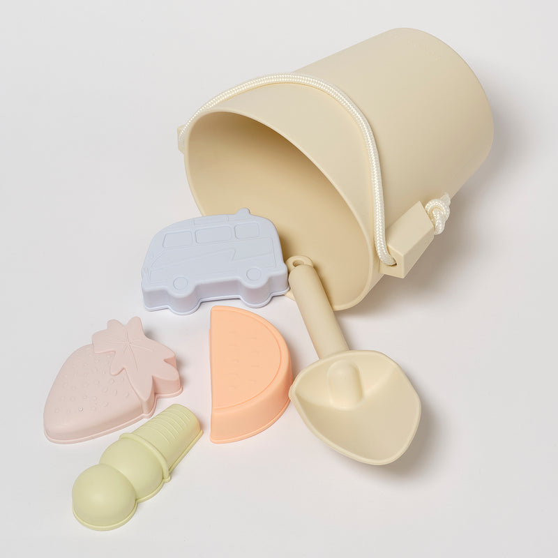 Silicone Bucket & Spade Set