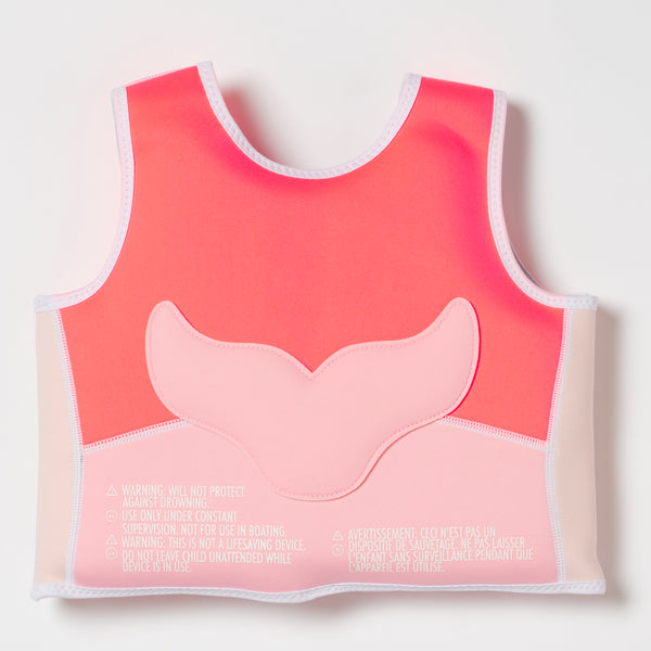 Melody The Mermaid Swim Vest