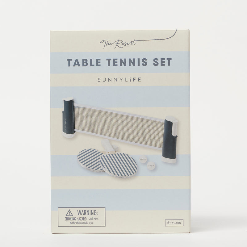 Resort Table Tennis Set