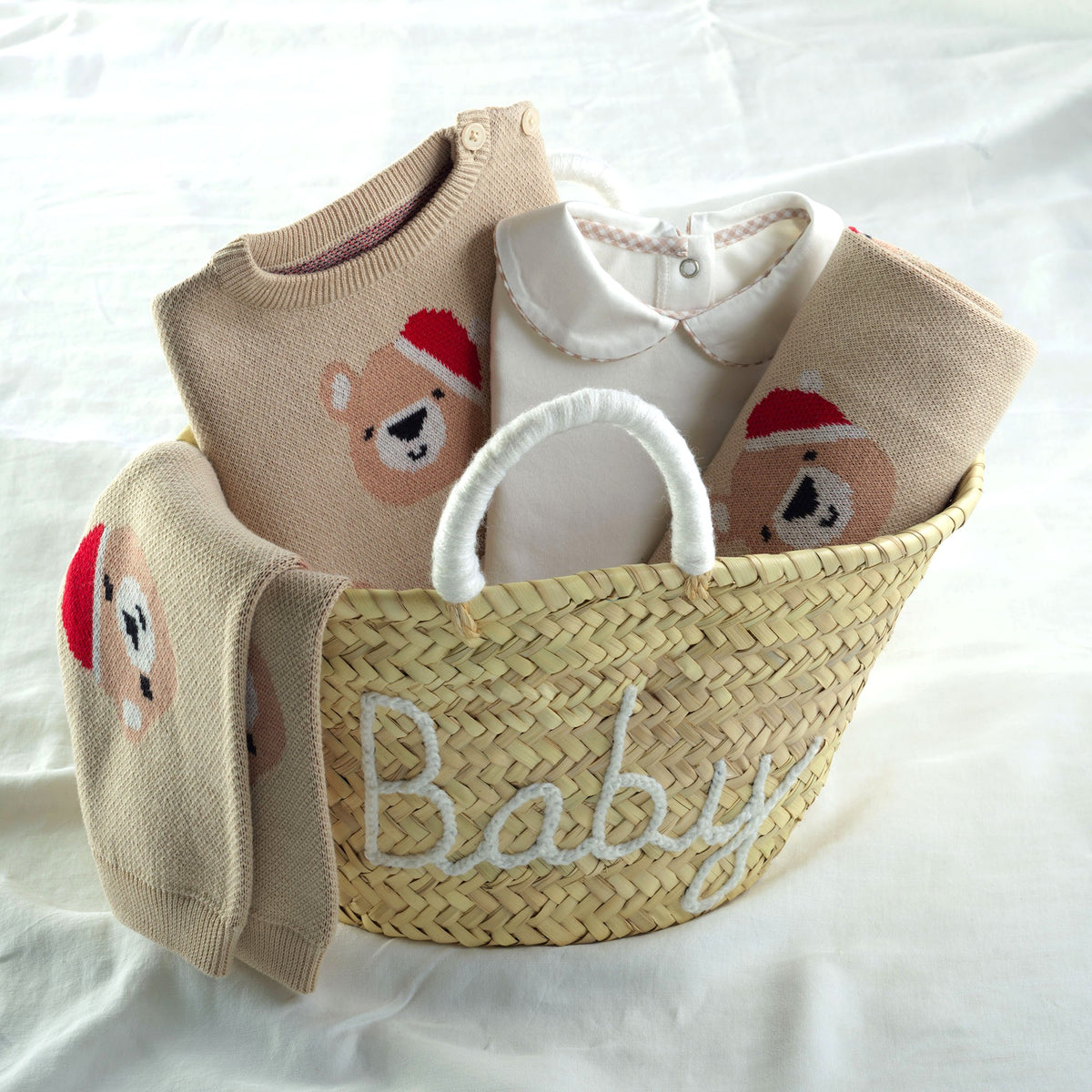 Santa Bear Hamper