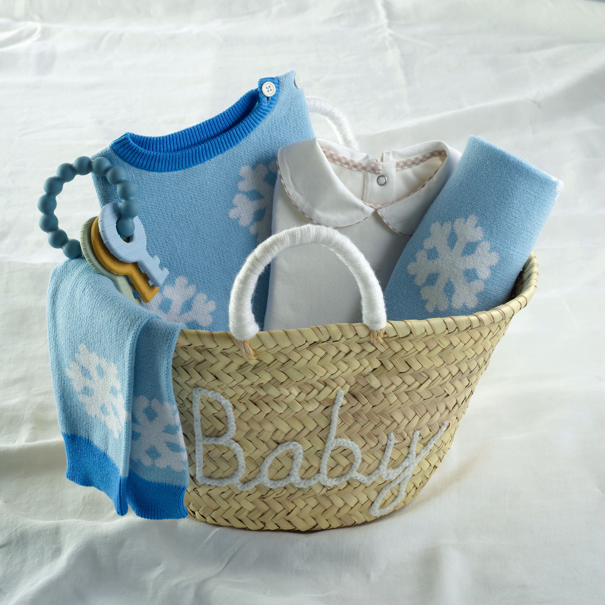 Snowflake Baby Hamper