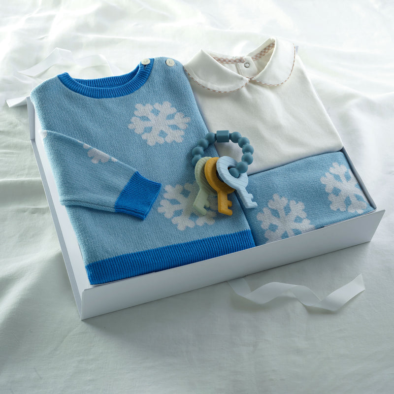 Snowflake Knit Giftbox