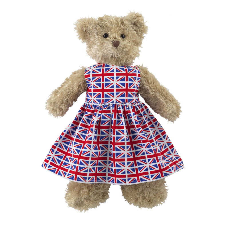 Teddy Union Jack Dress