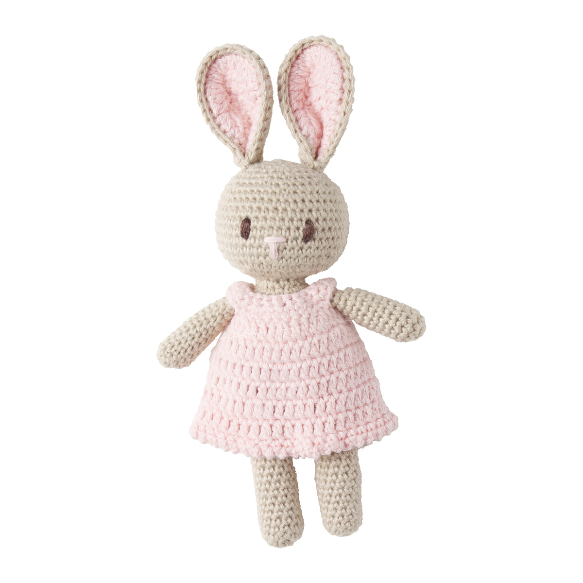 Crochet Bunny with Dress
