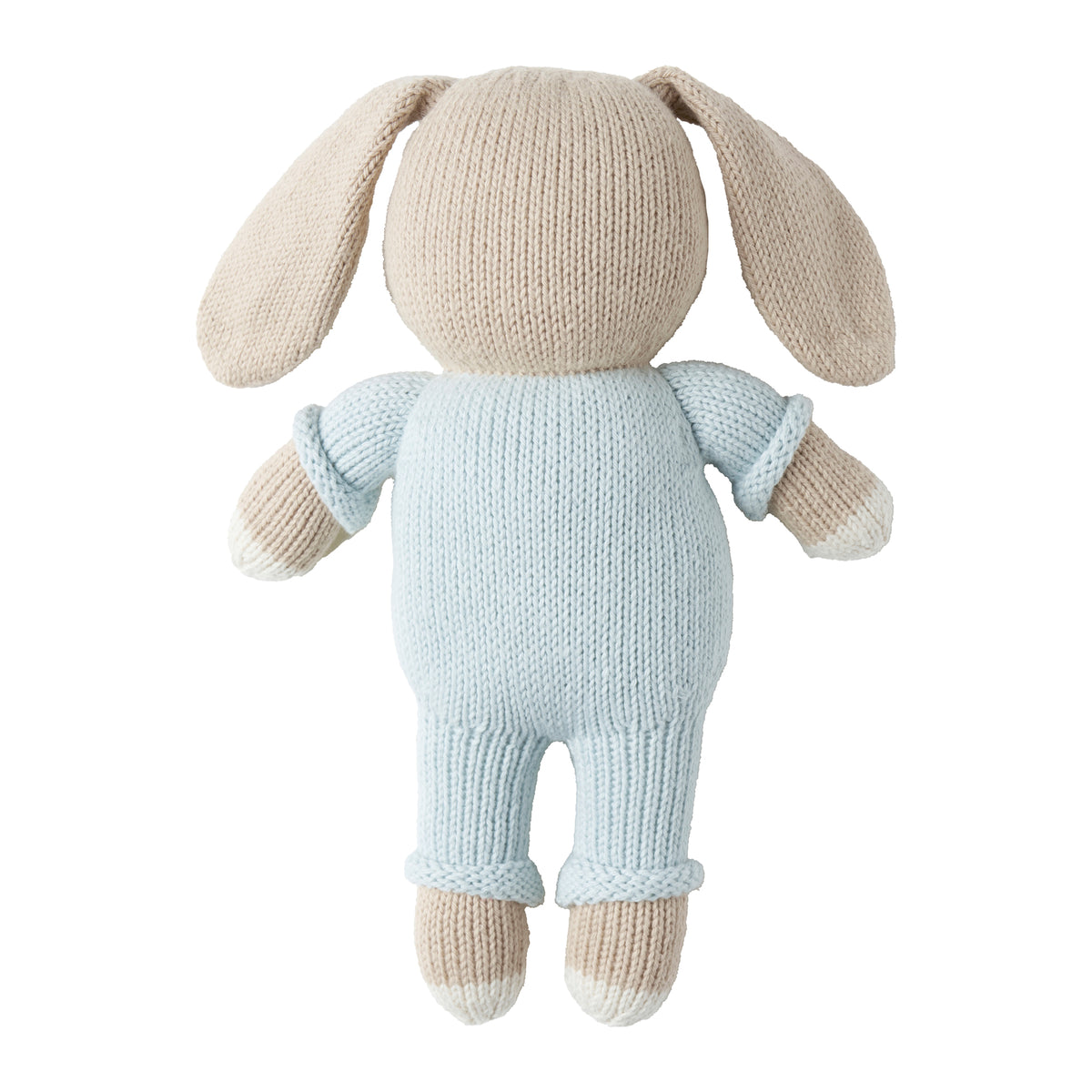 Blue Crochet Bunny Large
