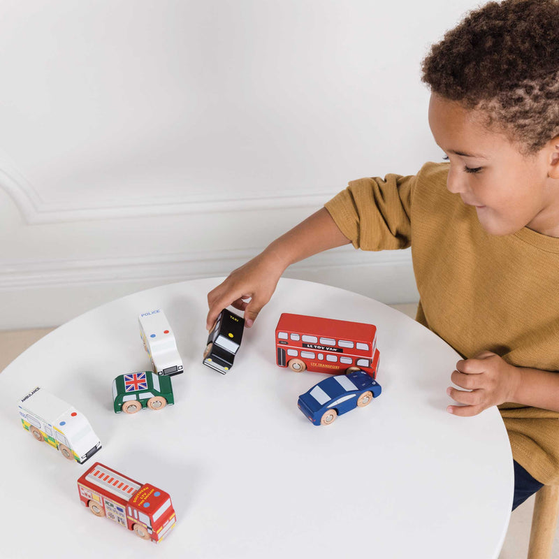 London Toy Car Set