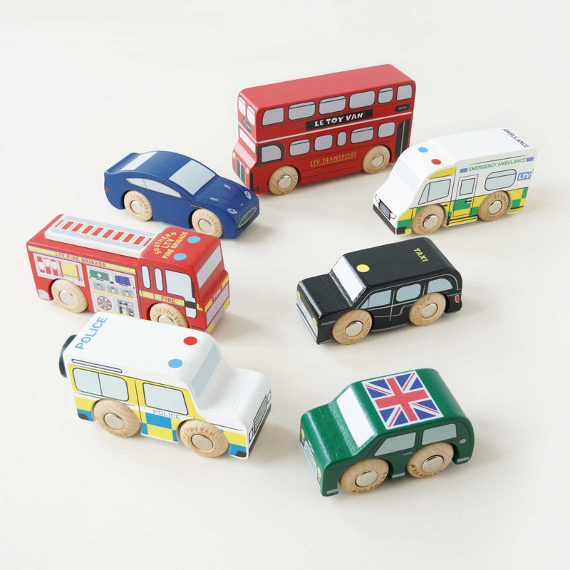 London Toy Car Set