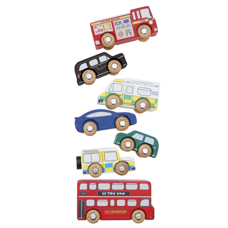 London Toy Car Set