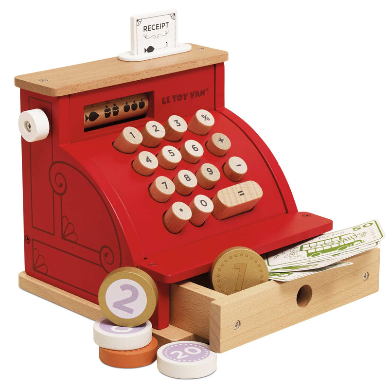 Toy Cash Register