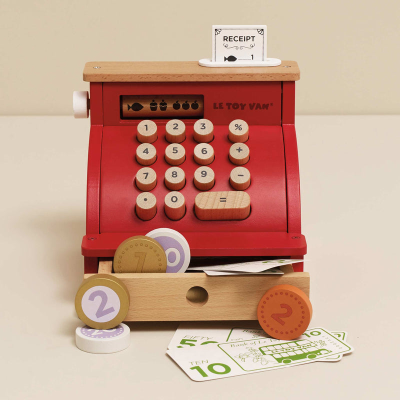 Toy Cash Register