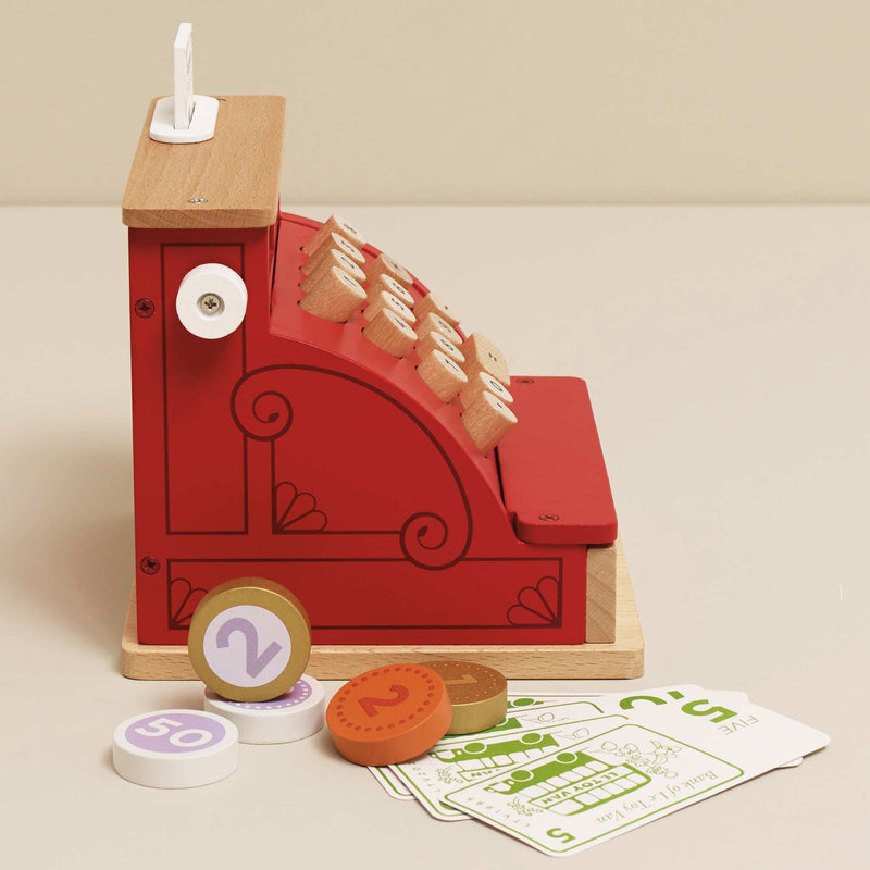 Toy Cash Register